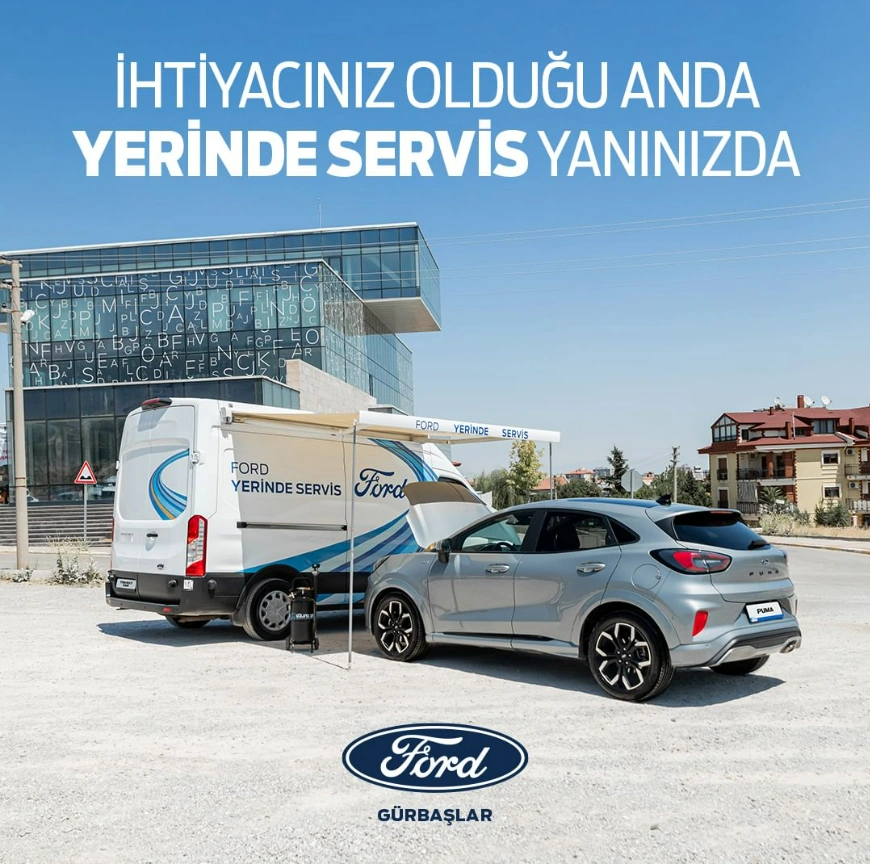 Ford Gürbaşlar Yerinde Servis Hizmeti