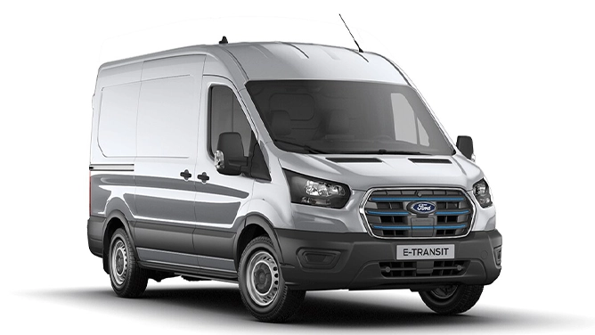 Ford E-Transit Van